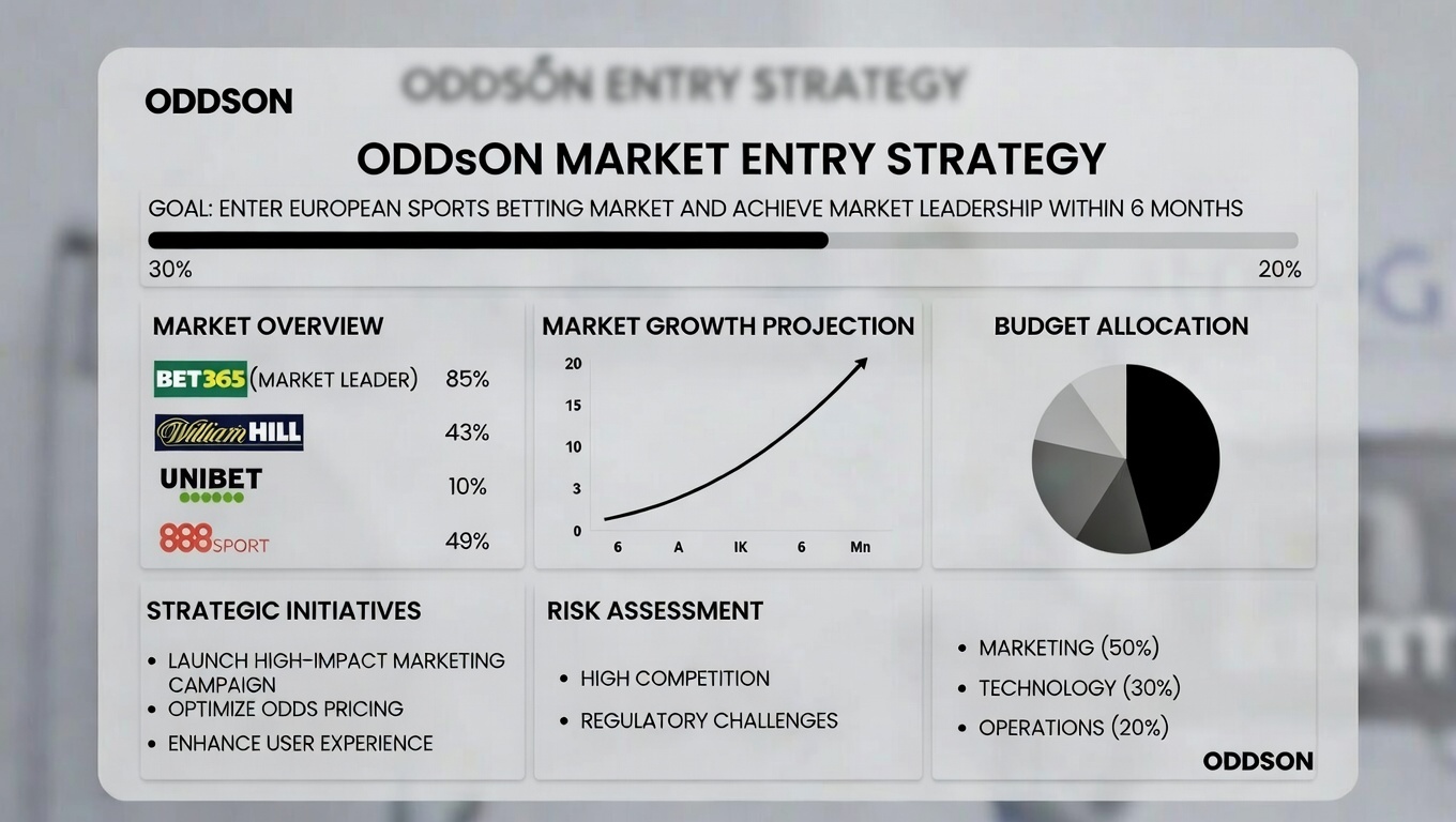 OddsOn Dashboard