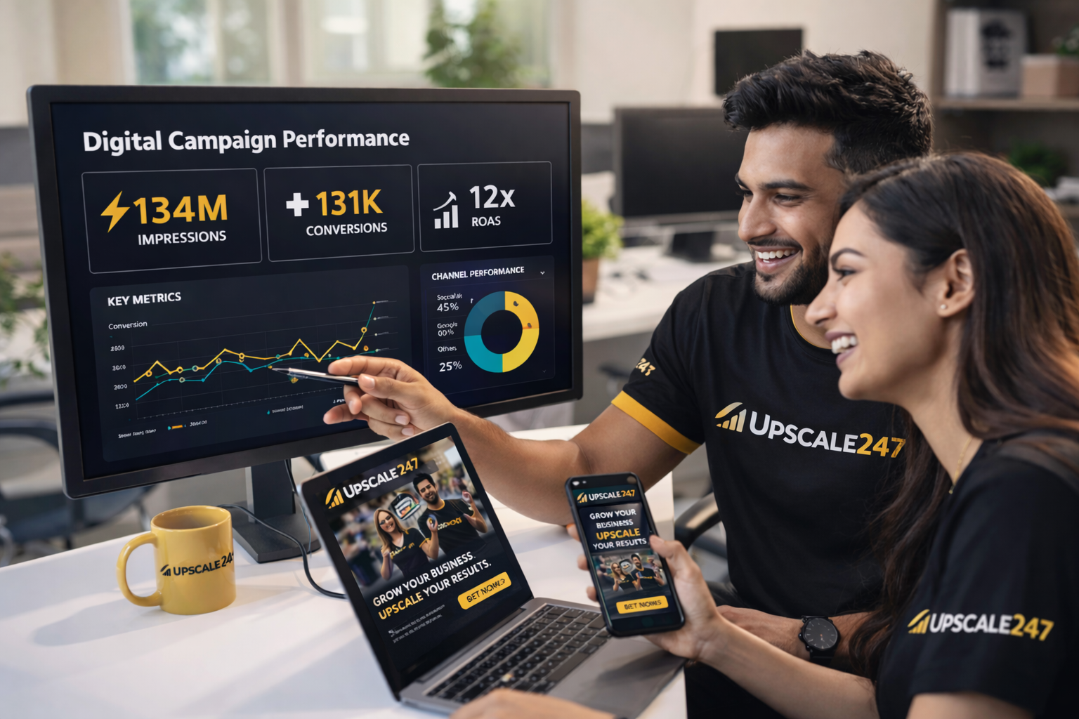 OddsOn Digital Campaign